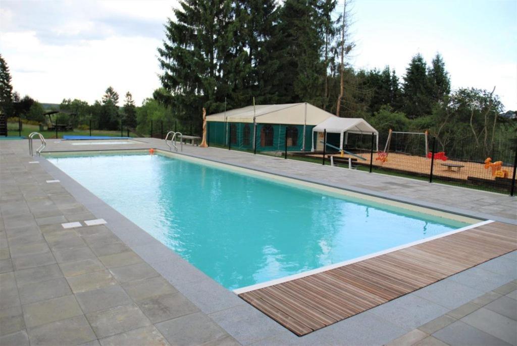 Camping Oos Heem Montenau Exterior photo