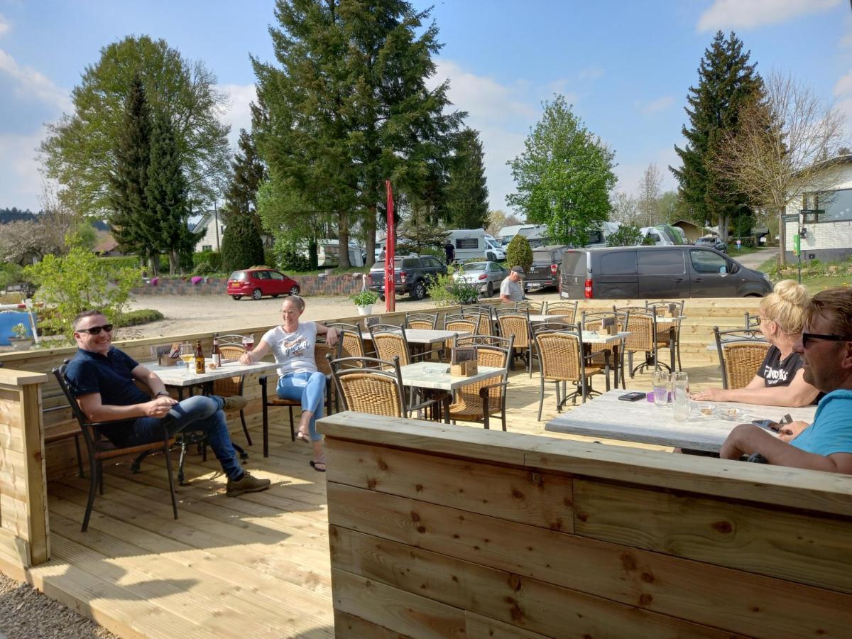 Camping Oos Heem Montenau Exterior photo