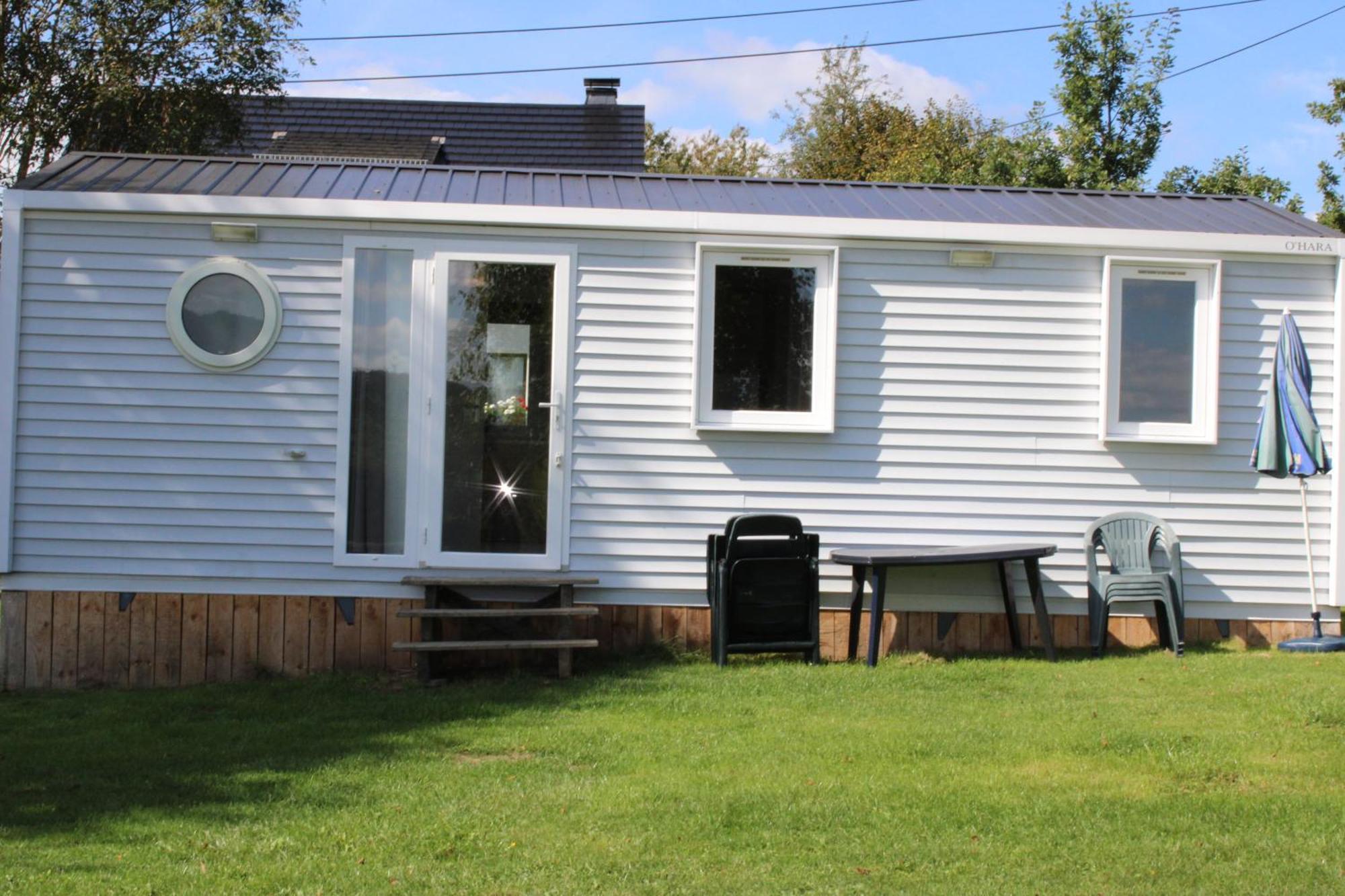 Camping Oos Heem Montenau Exterior photo